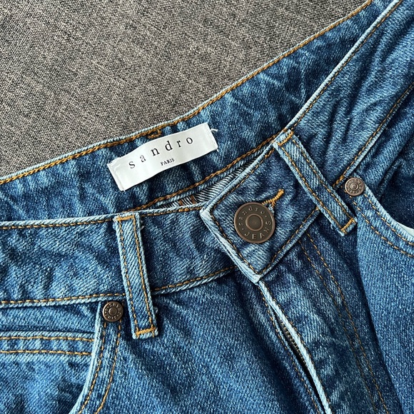 Sandro Paris Flared Jeans - Picture 6 of 8